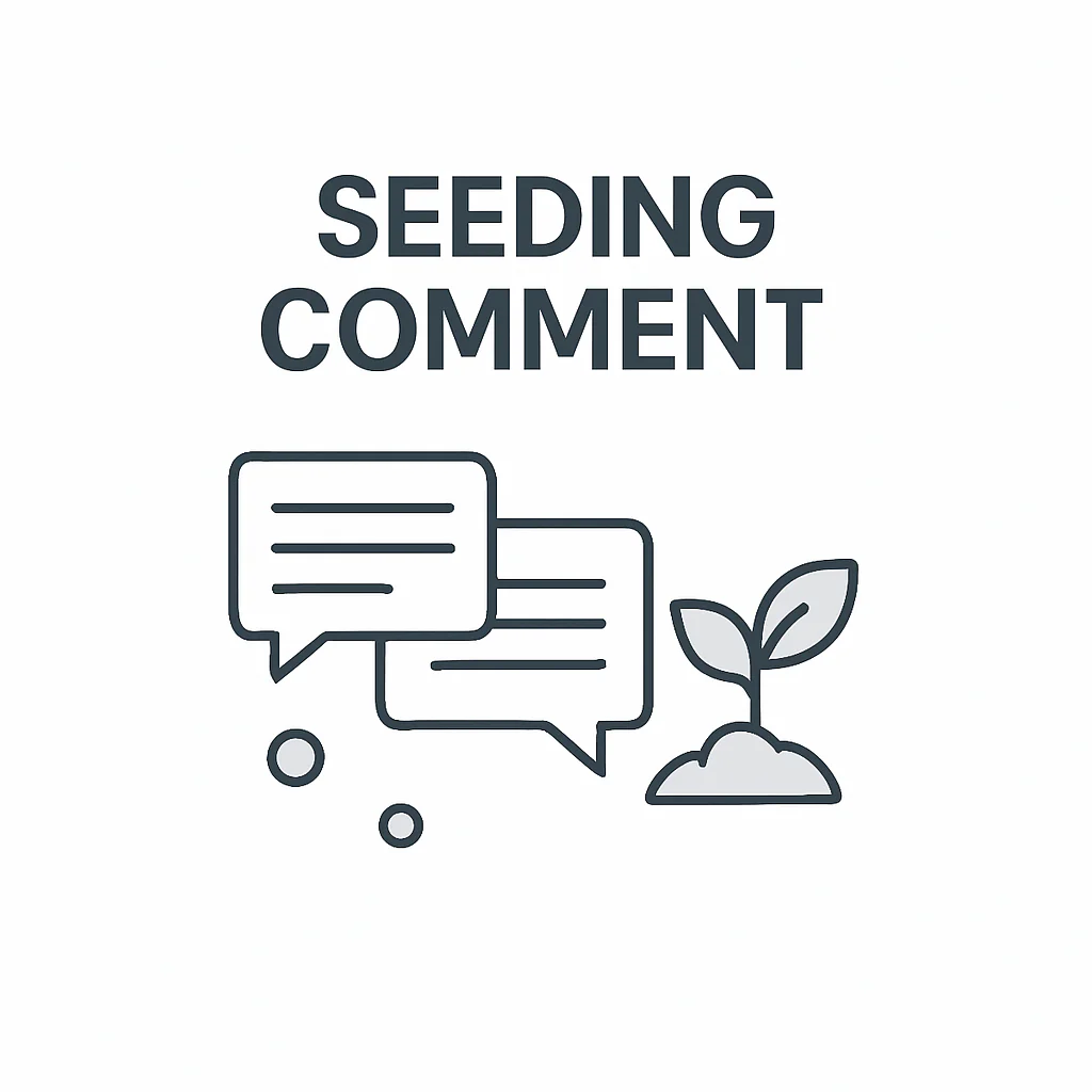 [Service] Seeding Comment