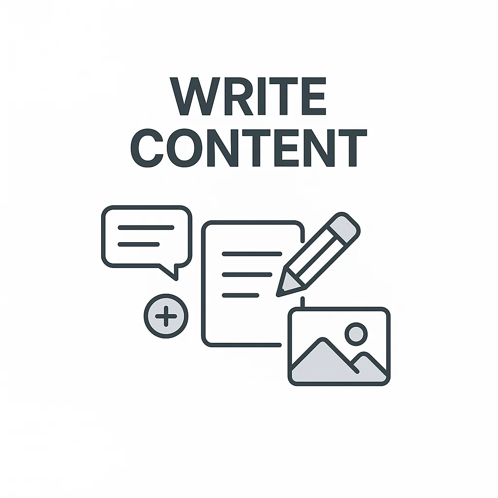 [Service] Write Content