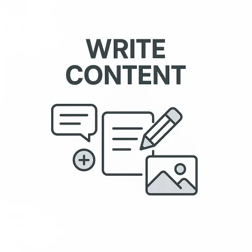 [Service] Write Content